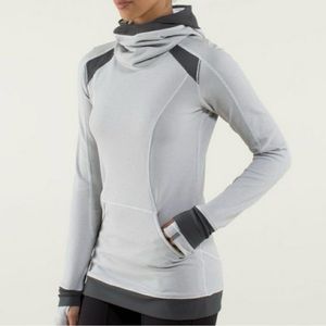 LULULEMON thumbhole hoodie tunic sweatshirt 8